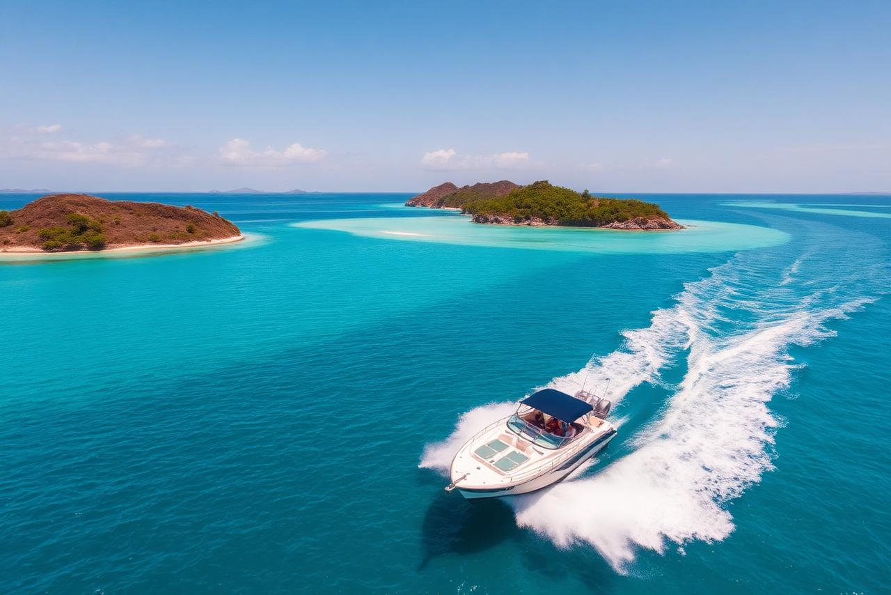 Island Hopping